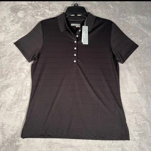 Callaway Shirt Polo Golf Opti Dri Women’s Medium Short Sleeve Opti-Dri Shirt